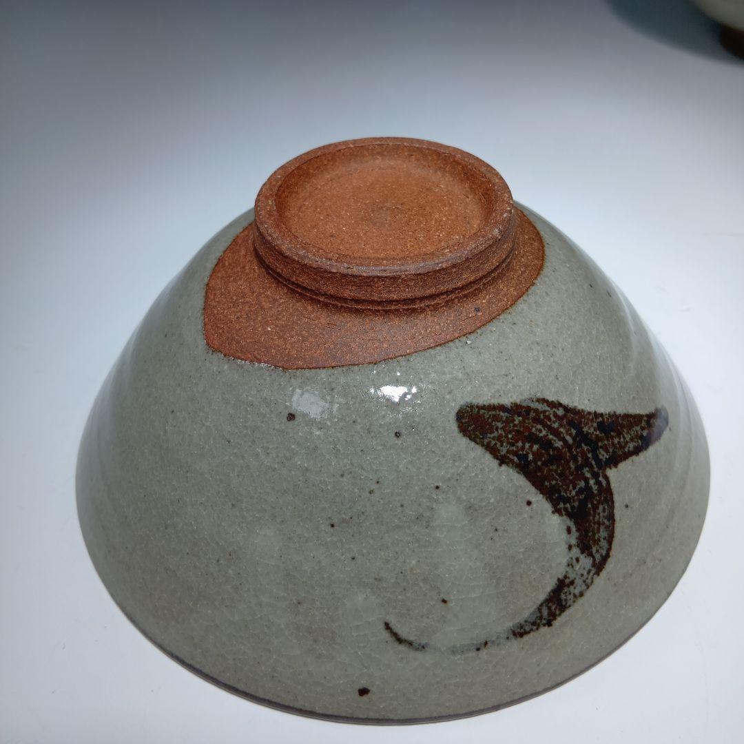 値下げ茶道具　絵唐津数茶碗10客　福森研晃作　 共箱　美品