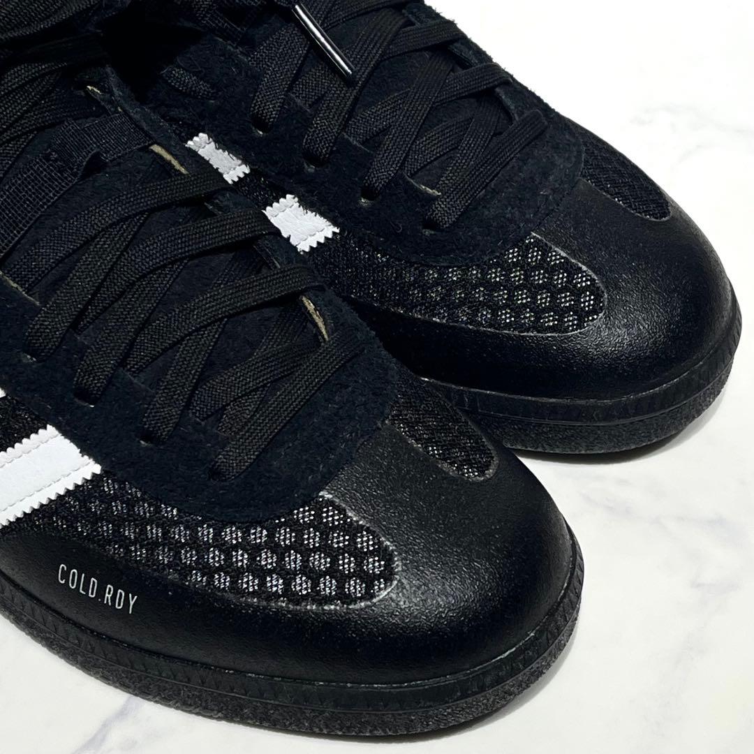 極美品☆アディダス／ベロサンバ サイクリングシューズ 26cm オールブラック