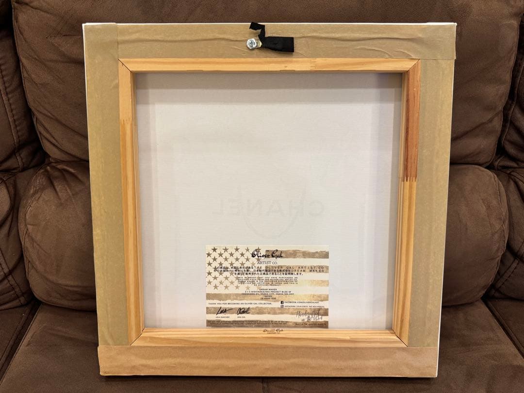 THE OLIVER GAL アートパネル 【正規品】