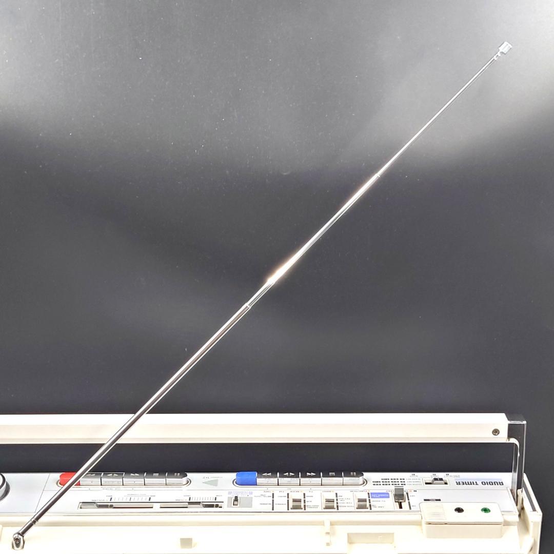 【ジャンク】 外装良好 AIWA ラジカセ CS-W99 昭和レトロ アイワ