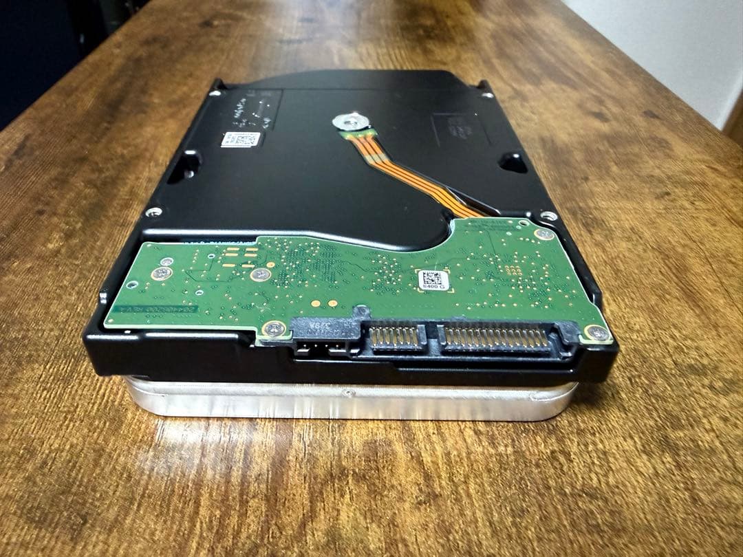 ⭐️動作良好 Seagate IronWolf Pro 24TB 使用114時間