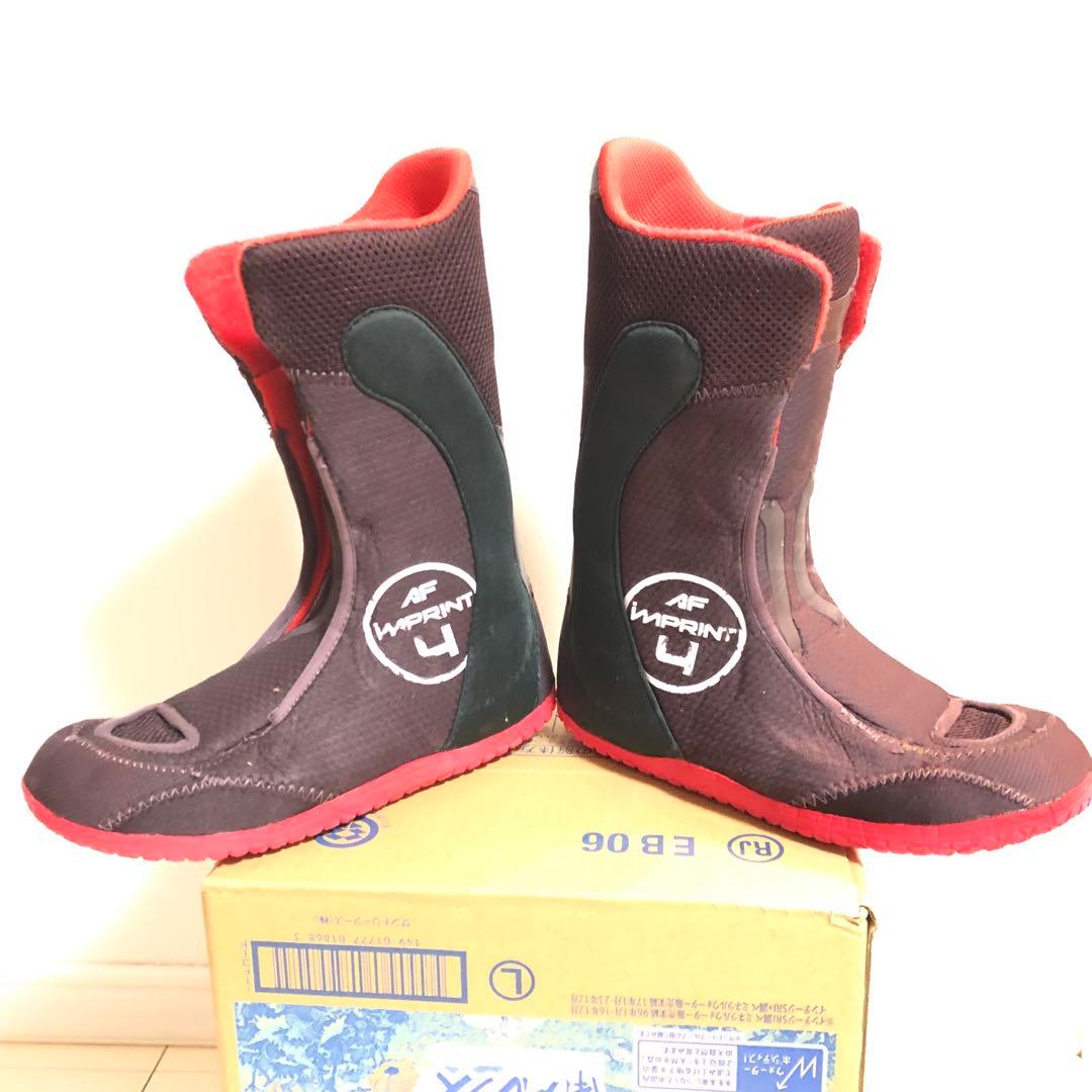 BURTON ION 26.5cm スノーボードブーツ　フリー　カービング