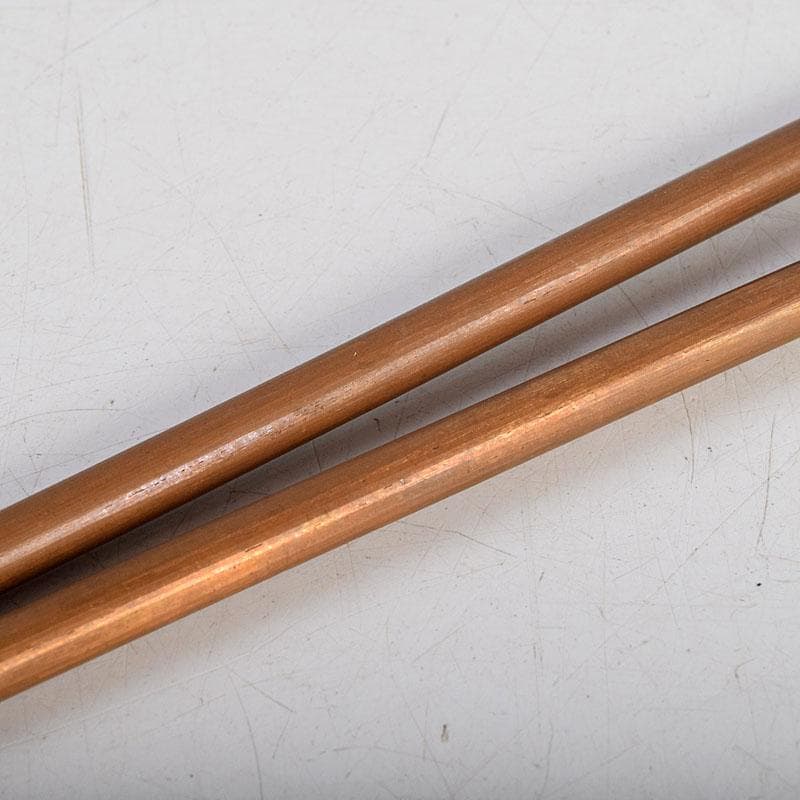 茶道具　銅製　火箸　時代箱　2点まとめて　C　8830