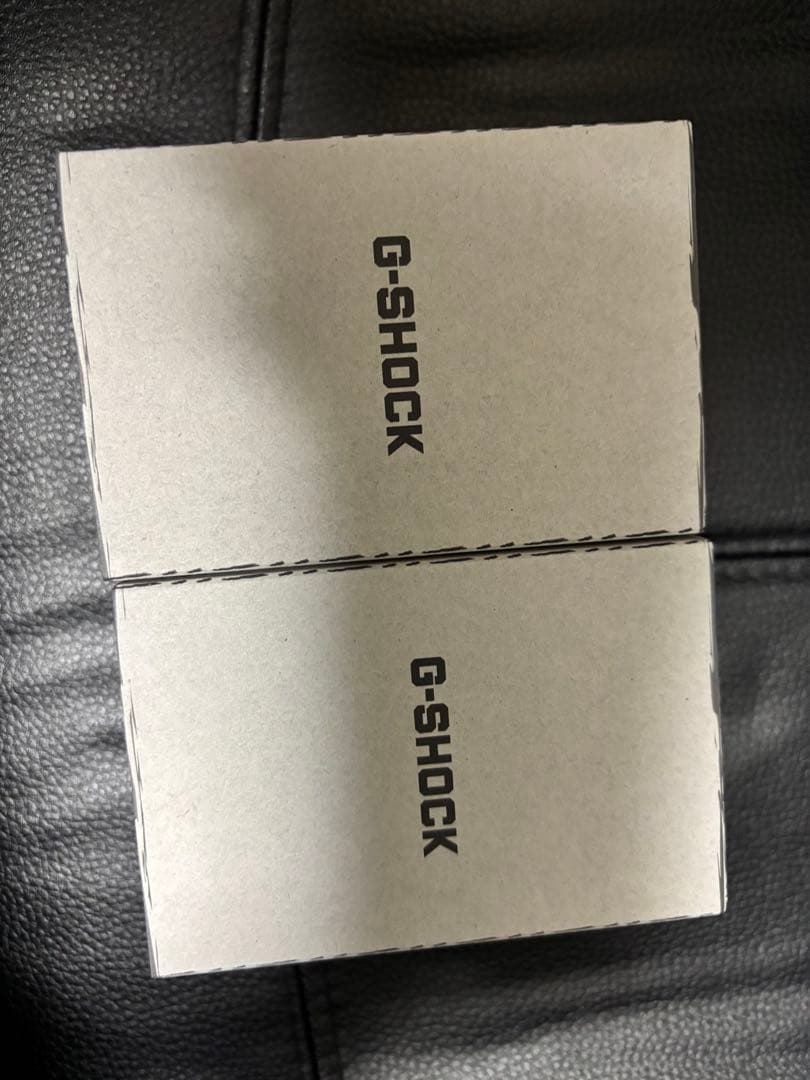 G-SHOCK DW-5600 ブラック ホワイト 2点セット