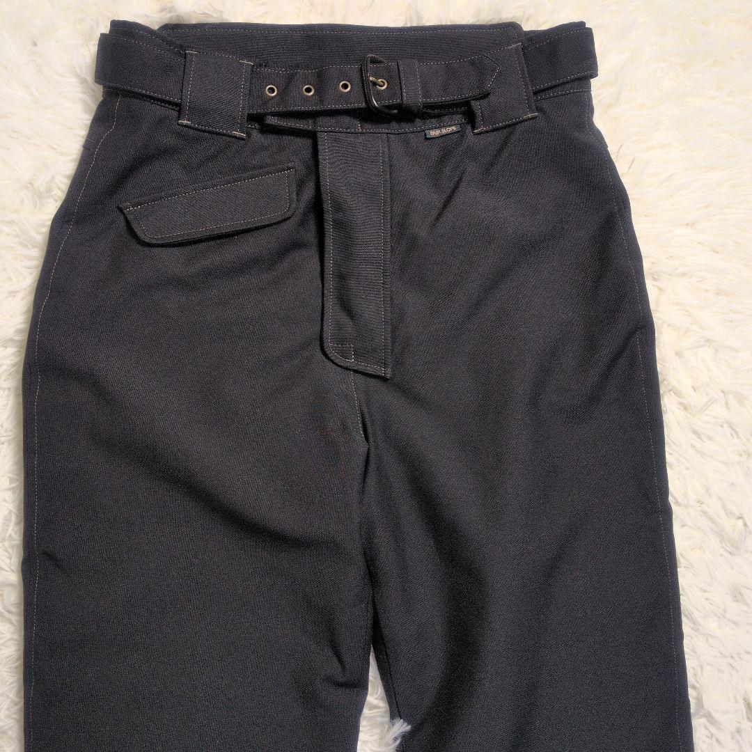 【美品✨pair slope✨M】高級 ウィンター パンツ ライダース ナイロン