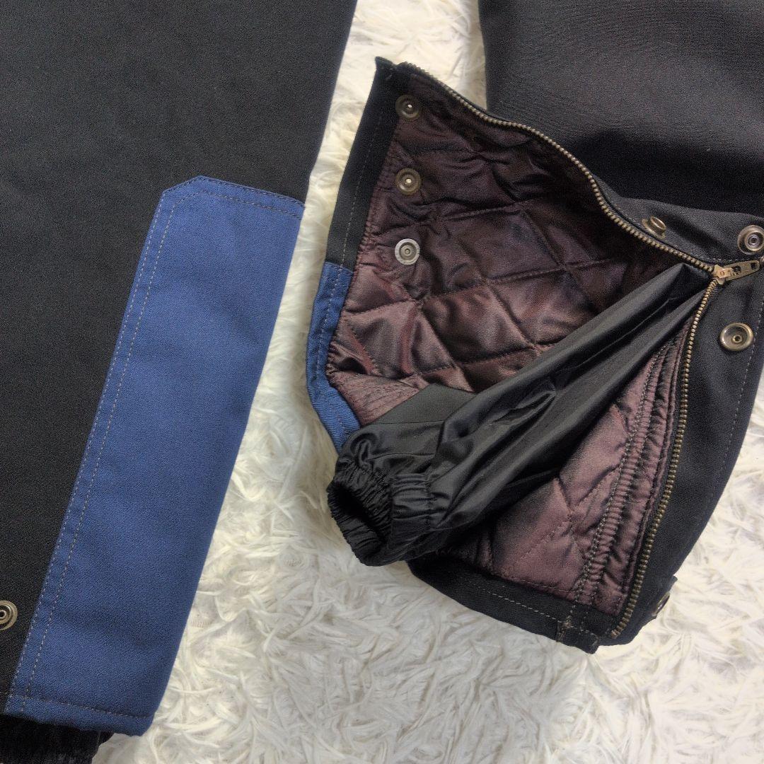 【美品✨pair slope✨M】高級 ウィンター パンツ ライダース ナイロン