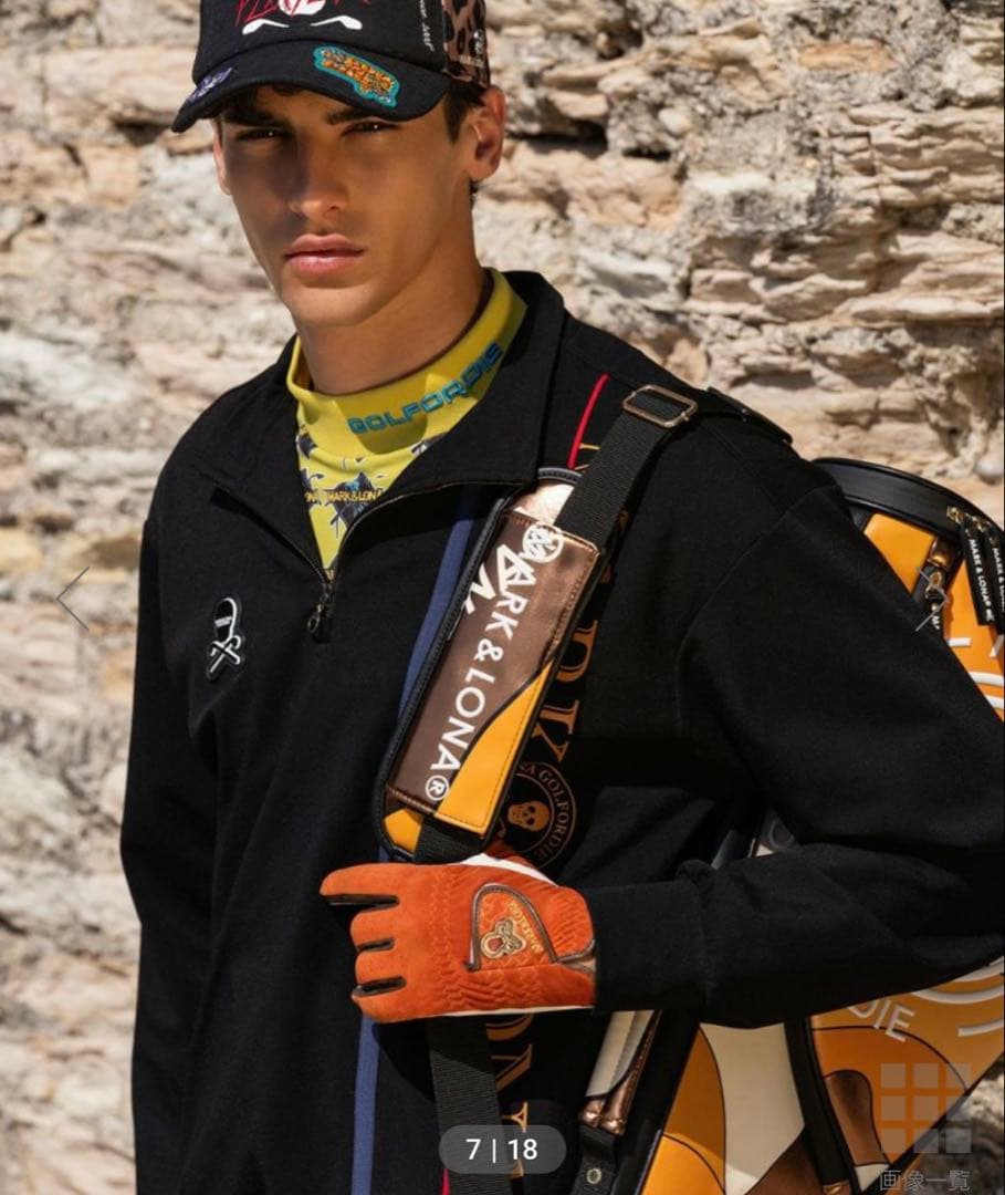 マークアンドロナ　プルオーバー