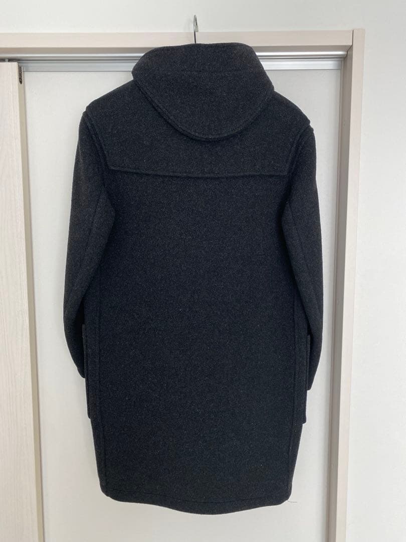 Gloverall ダッフルコート ダークグレー　グローバーオール