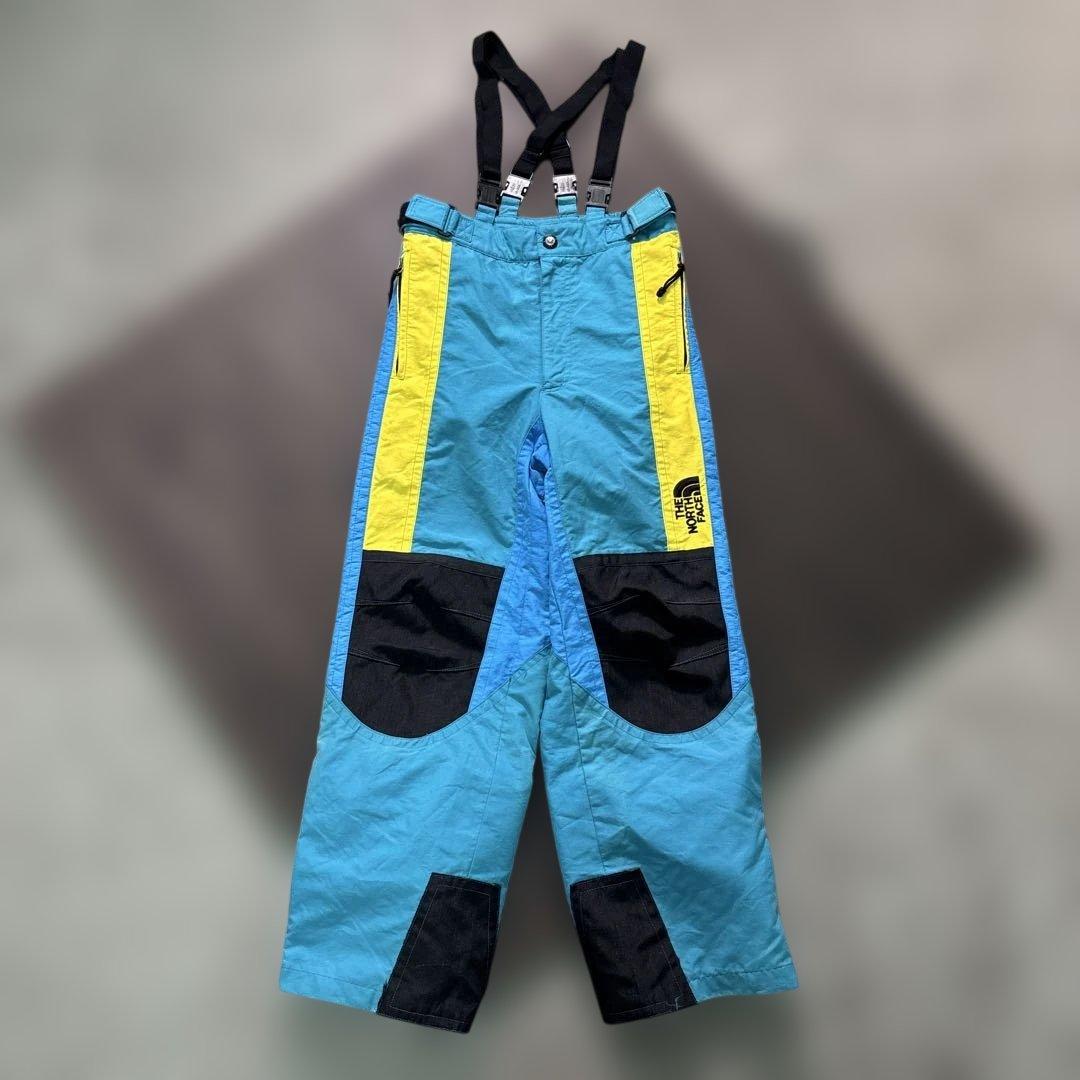 7AS1【THE NORTH FACE】90's スキーウェア上下古着used