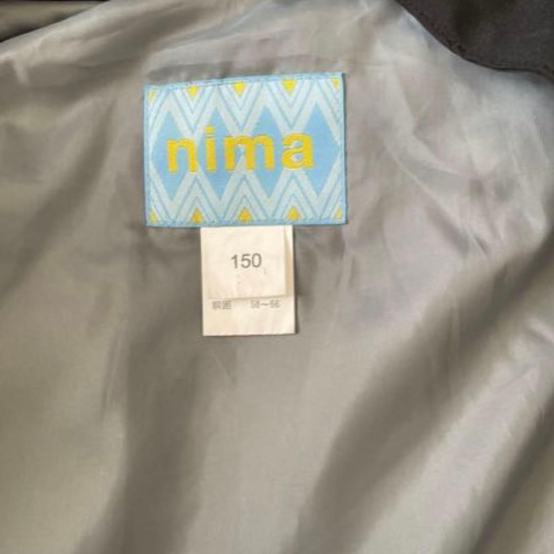 nima ニマ スキーウェア　スノーボード　ウェア　上下セット　150cm