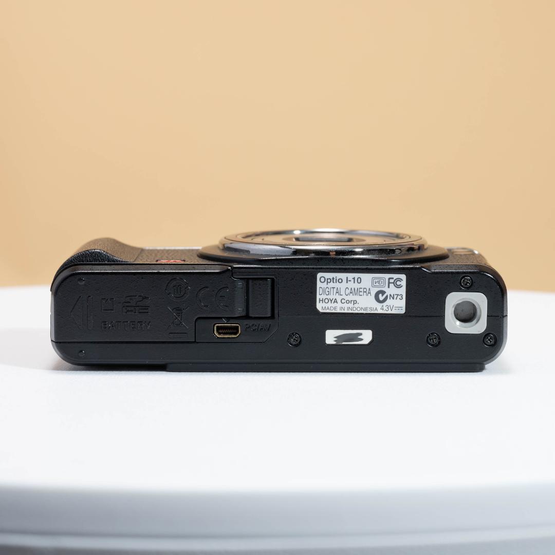 【レトロ可愛い】PENTAX DIGITAL optio I-10 ブラック