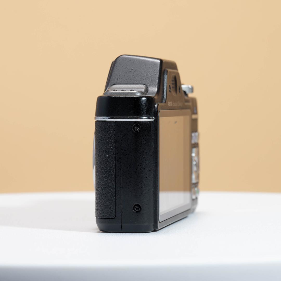 【レトロ可愛い】PENTAX DIGITAL optio I-10 ブラック