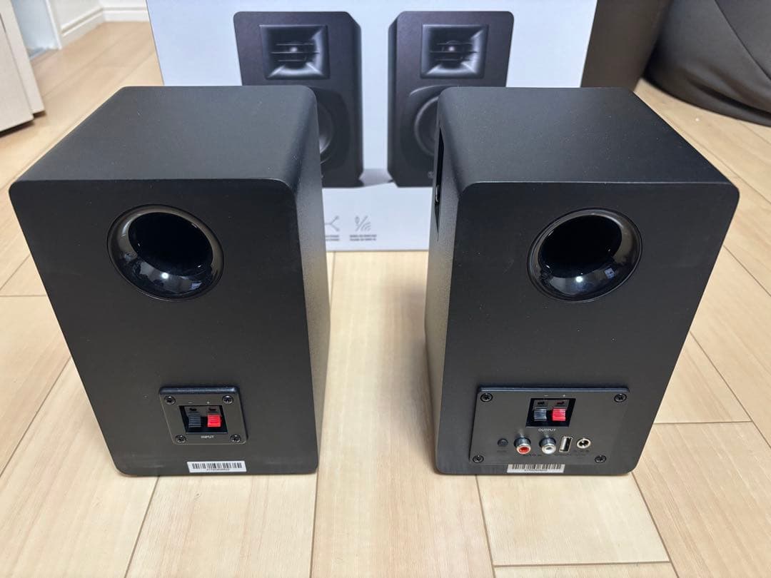 【あ】audio-technica AT-SP3X スピーカー