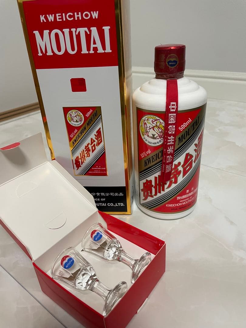 【新品未開栓】Moutai 貴州茅台酒 2024年 500ml 53%