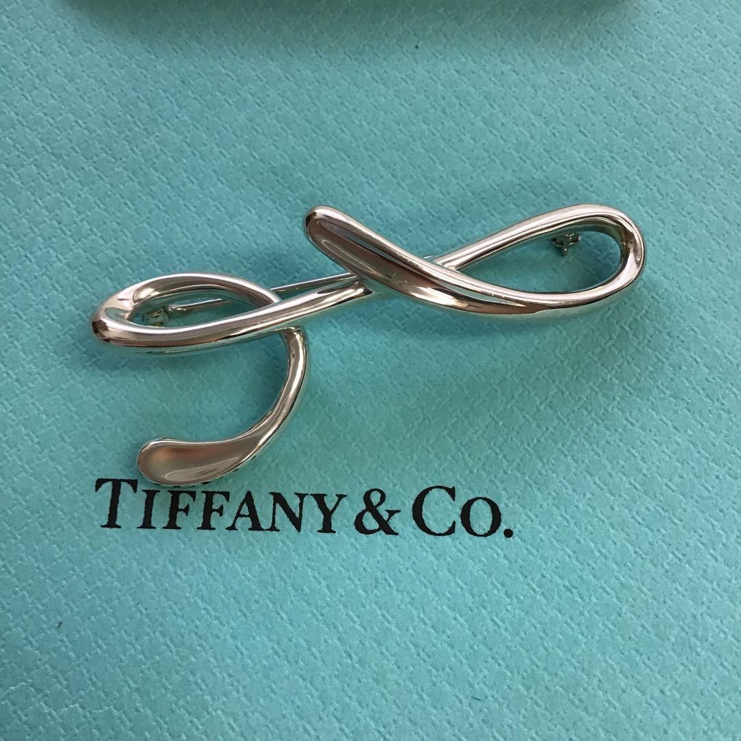 ❣️ティファニーTiffany & Co.❣️シルバーブローチ　イニシャル　Y