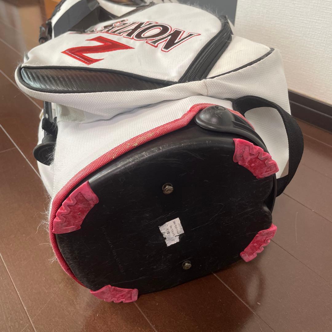 スリクソン スタンドキャディーバック　GGC-S112L フード付き