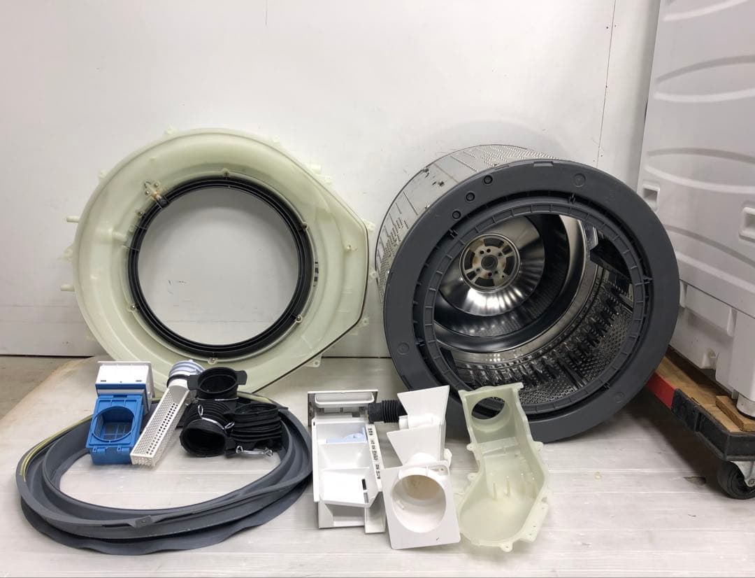 ES-H10B 3ヶ月保証分解洗浄済み シャープ■18年ドラム式洗濯乾燥機左開き