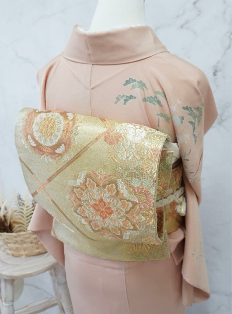 訪問着 フルセットa479G 七五三　入学式　お宮参り　結婚式