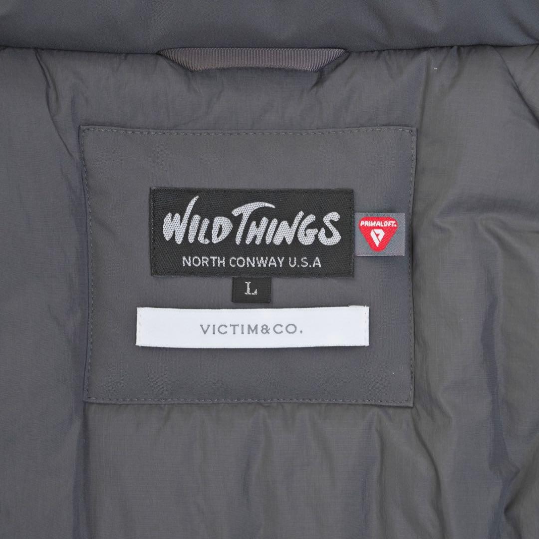 【新品タグ付き】VICTIM×ワイルドシングス　ハッピージャケット