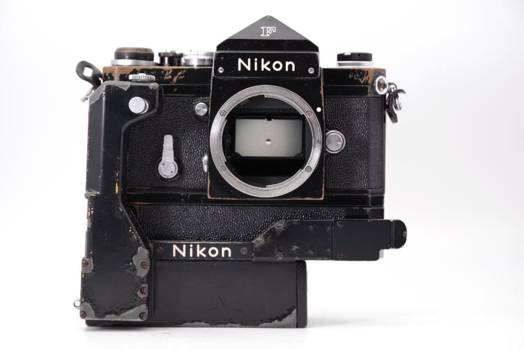 フィルムカメラ Nikon F + F-36 / Nikkor-S Auto 50mm f1.4