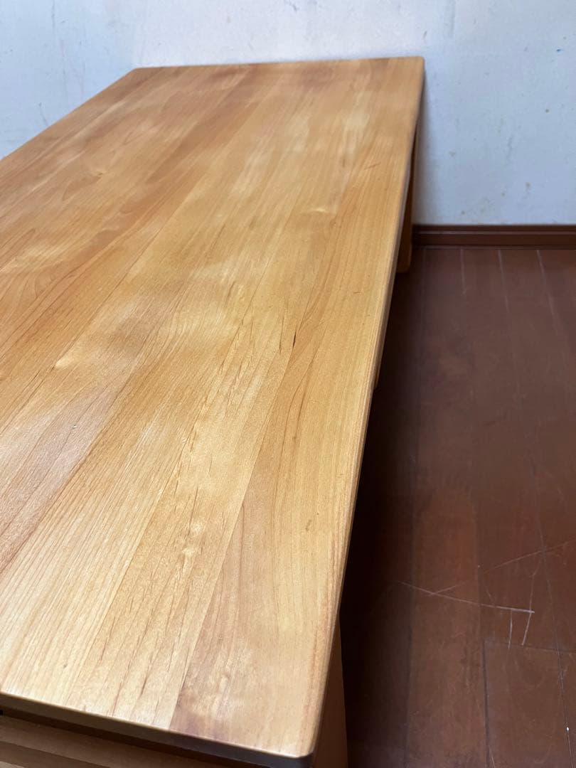 【オーガニック】【堀田木工所】学習机　文机　アレンジ机