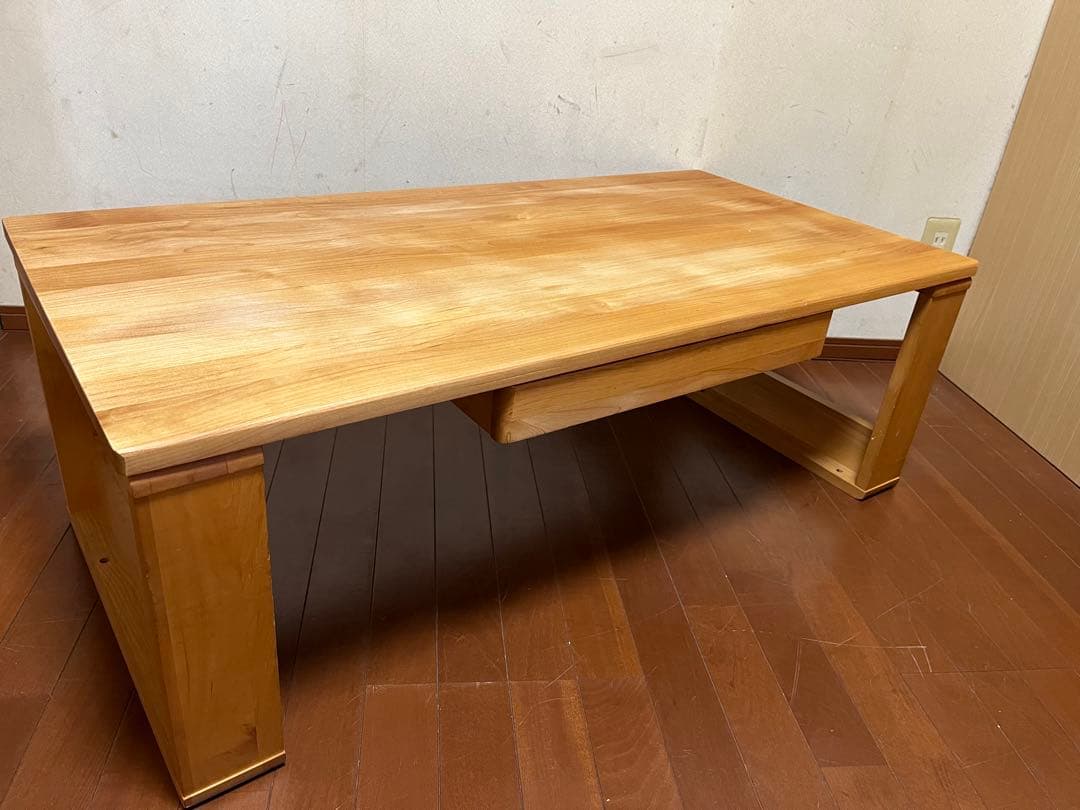 【オーガニック】【堀田木工所】学習机　文机　アレンジ机