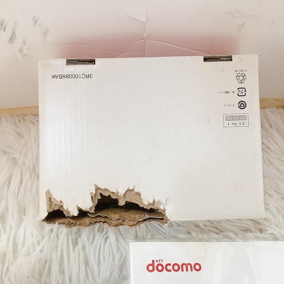 docomo P-01G 携帯電話 ガラケー ケータイ Panasonic