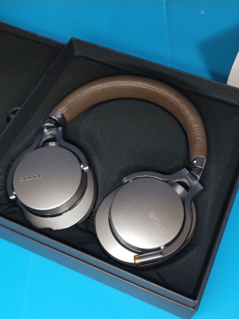 【美品】SONY MDR-1A （S）Hi-Res
