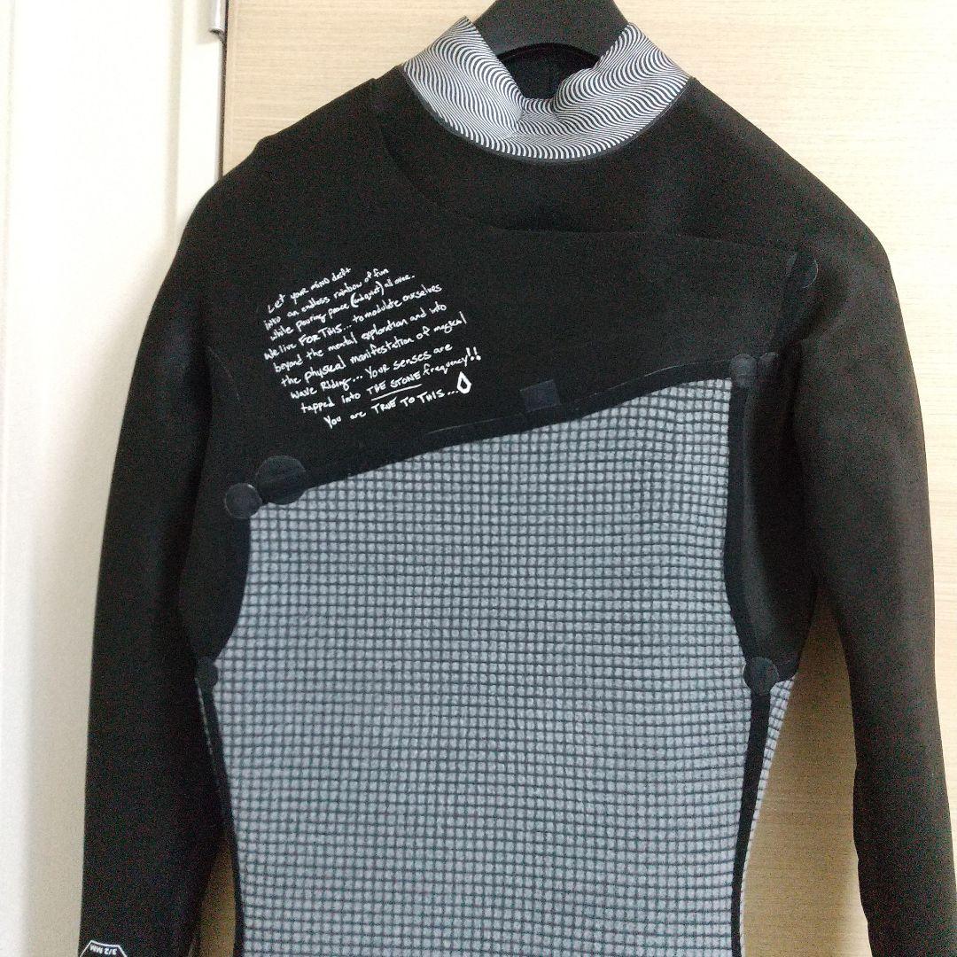 VOLCOM ブラック フルスーツ 3/2mm