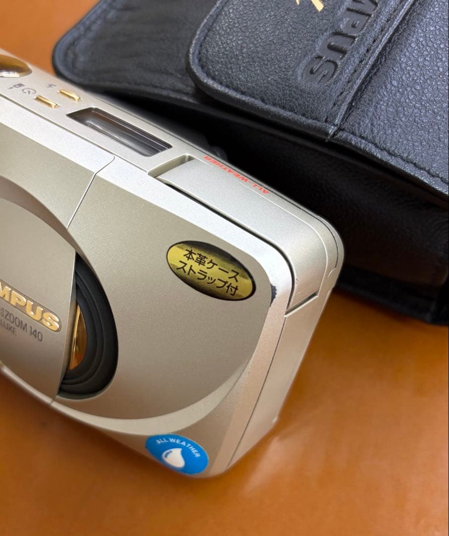 オリンパス OLYMPUS μ ZOOM140 DELUXE フィルムカメラ