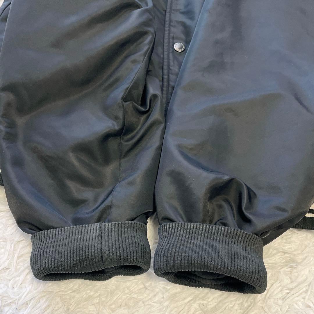 大きいサイズXXL✨NEW ERA episode アンエンユリ スタジャン 黒