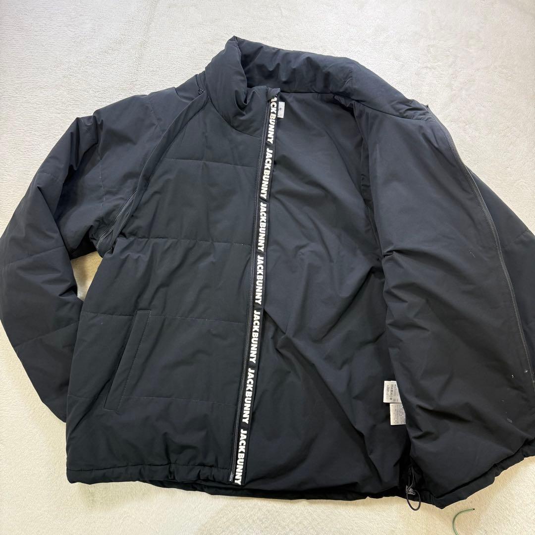 Jack Bunny!! 2way ブルゾン ゴルフウェア L ブラック