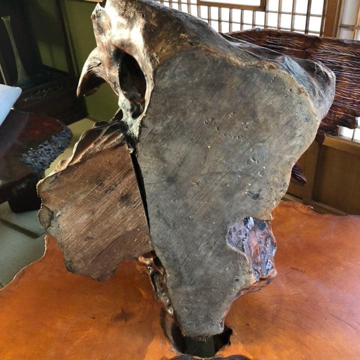 木彫り 鷲