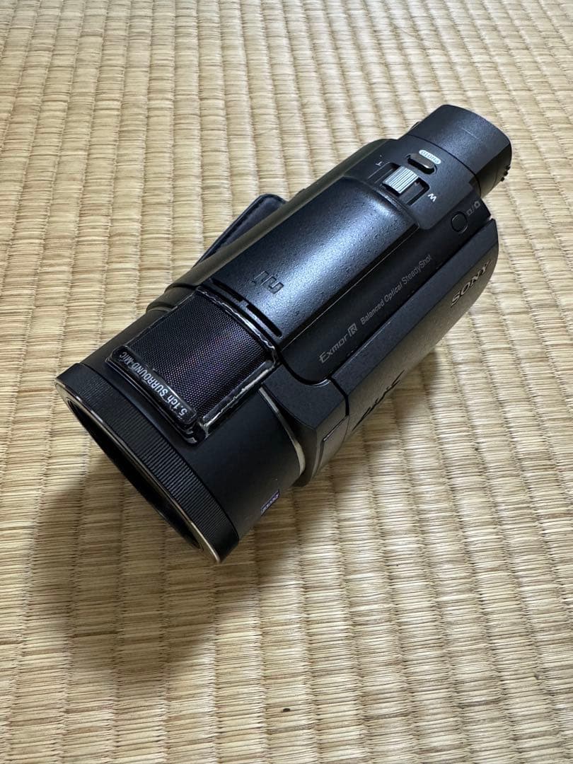 ア*チ様 【店頭展示品】SONY FDR-AX60 ブラック ビデオカメラ