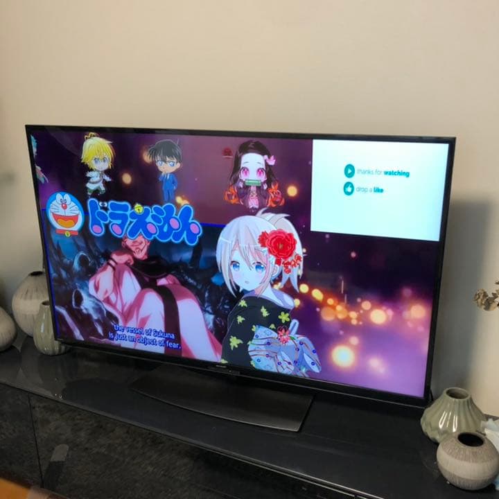 【長期保証付き】SHARP 4T-C50BL1  50インチ　Android対応