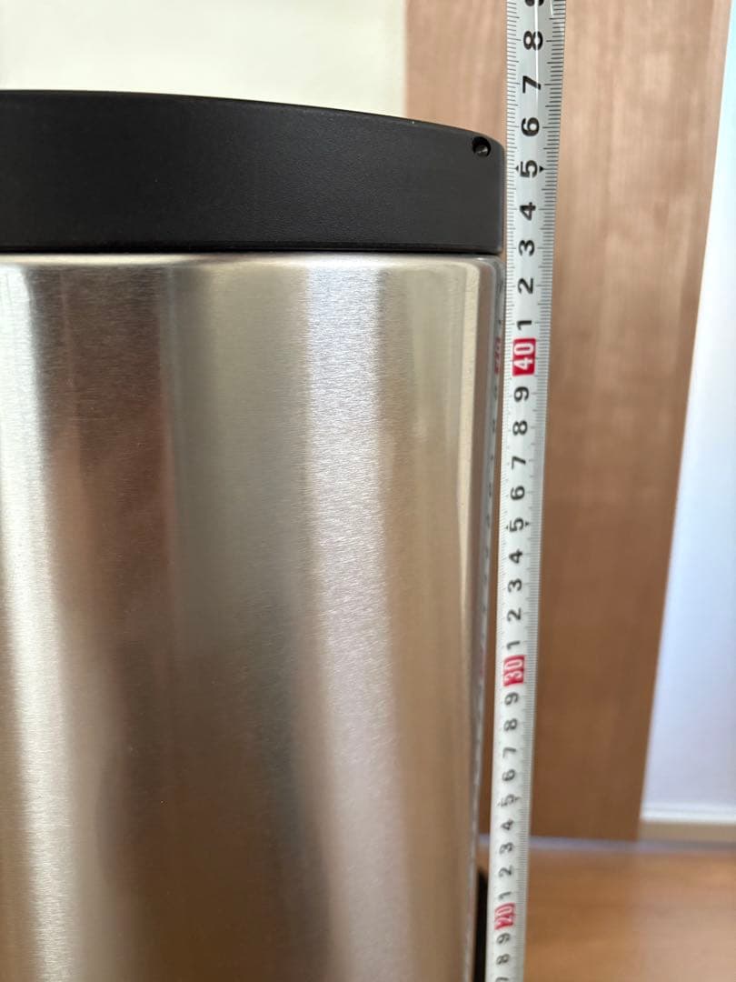 simple human シンプルヒューマン　ペダル式ごみ箱