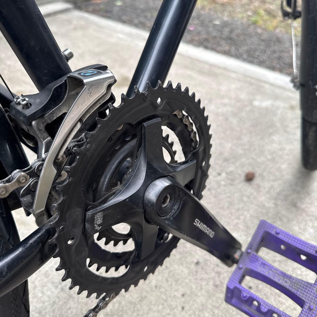 KONAクロスバイク ブラック