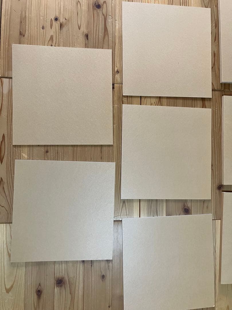 【廃盤】無印良品 パルプボードボックス5段×3個※たのメル便送料込み