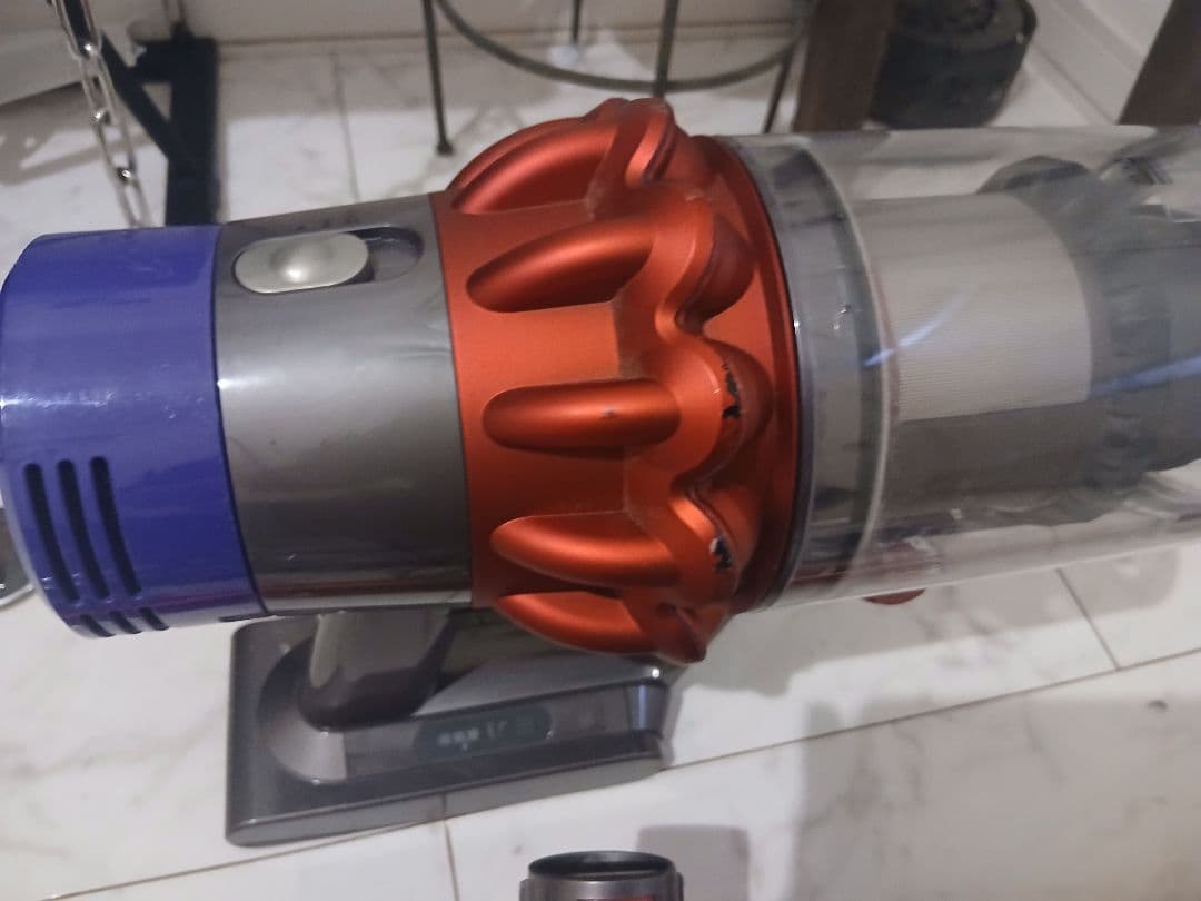 Dyson V10 SV12 レッド パイプ ヘッド2種 動作良好品