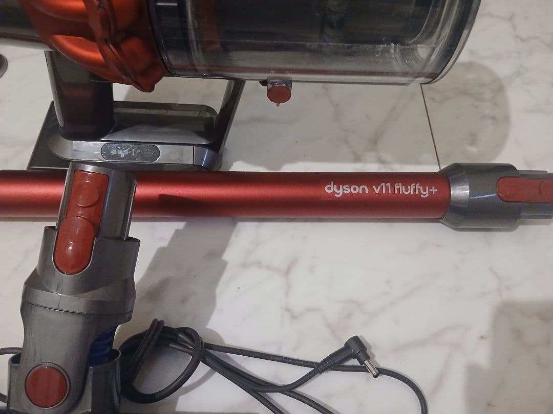 Dyson V10 SV12 レッド パイプ ヘッド2種 動作良好品