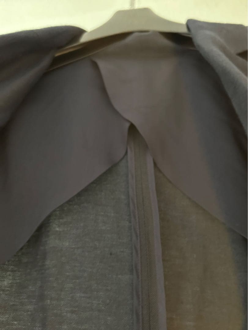 美品未着用に近いTOMORROWLAND MACPHEE ダブルブレストブレザー