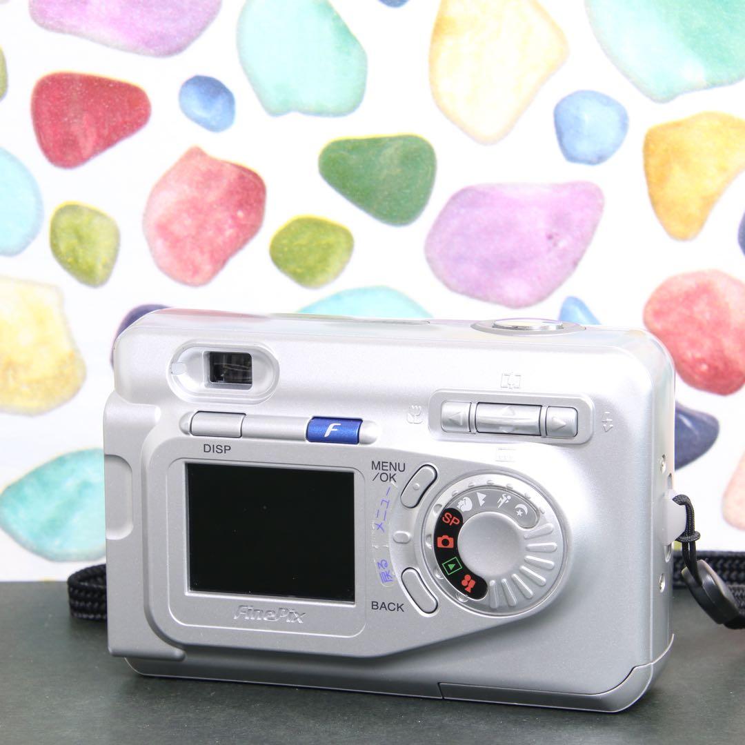 ♥︎◇レトロコンデジ♪ ◇完動品 ◇FUJIFILM finepix A310
