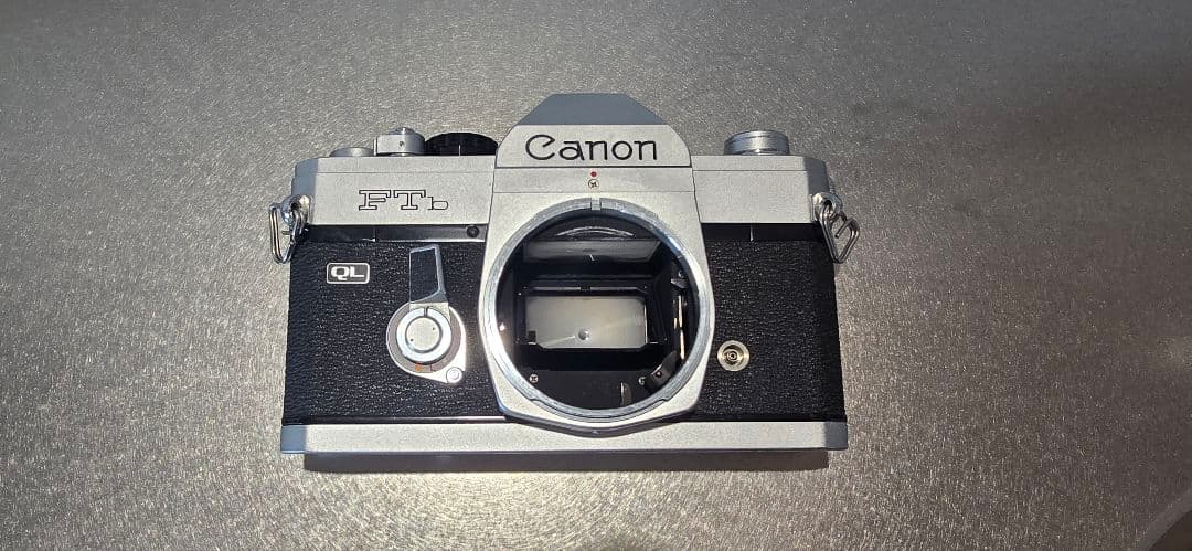 Canon FTb フィルム一眼レフカメラセット