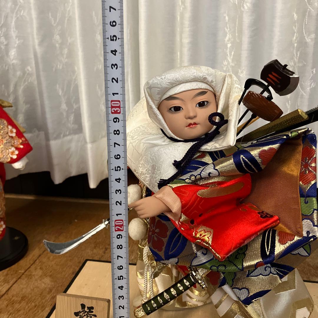 市松人形 伝統的な日本人形