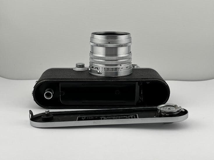 ★極上美品の訳アリ★ NICCA 3-F型＋NIKKOR-H.C 50mm F2