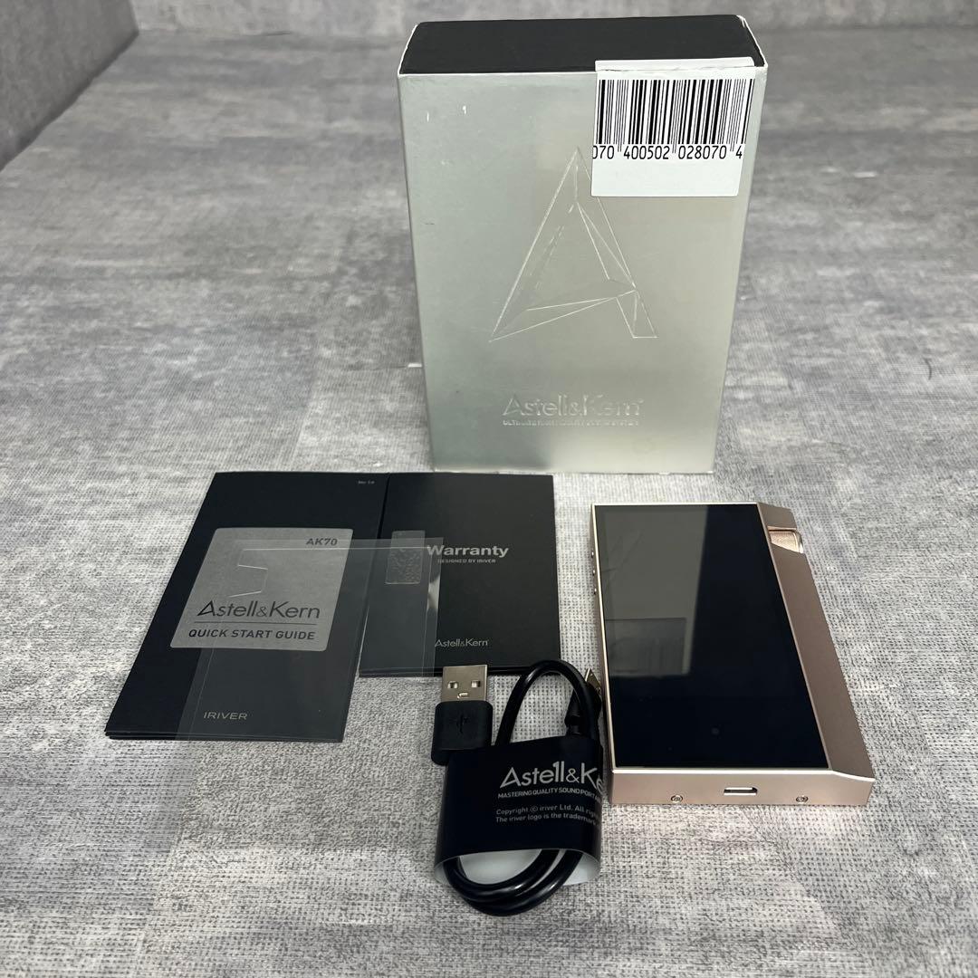 Astell&Kern AK70 64G PPE12 ハイレゾプレーヤー