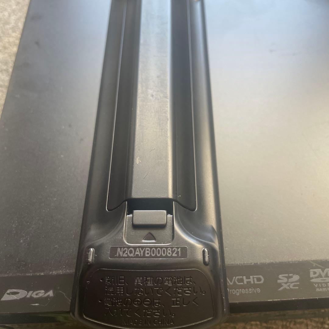 パナソニック ブルーレイレコーダー DMR-BR160 リモコンなど付き