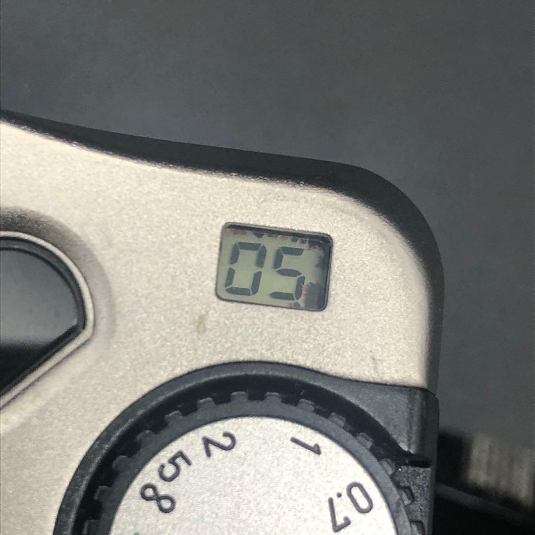 【動作確認済】CONTAX コンタックス TVS フィルムカメラ