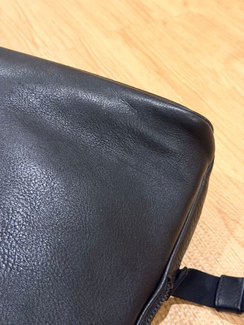 FlathorityのオイルミーリングPCリュック(M) 16インチ可能