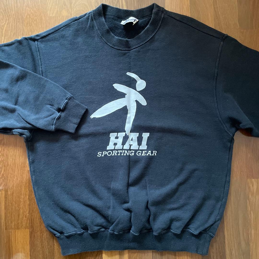 HAI SPORTING GEAR スウェット ネイビー Mサイズ